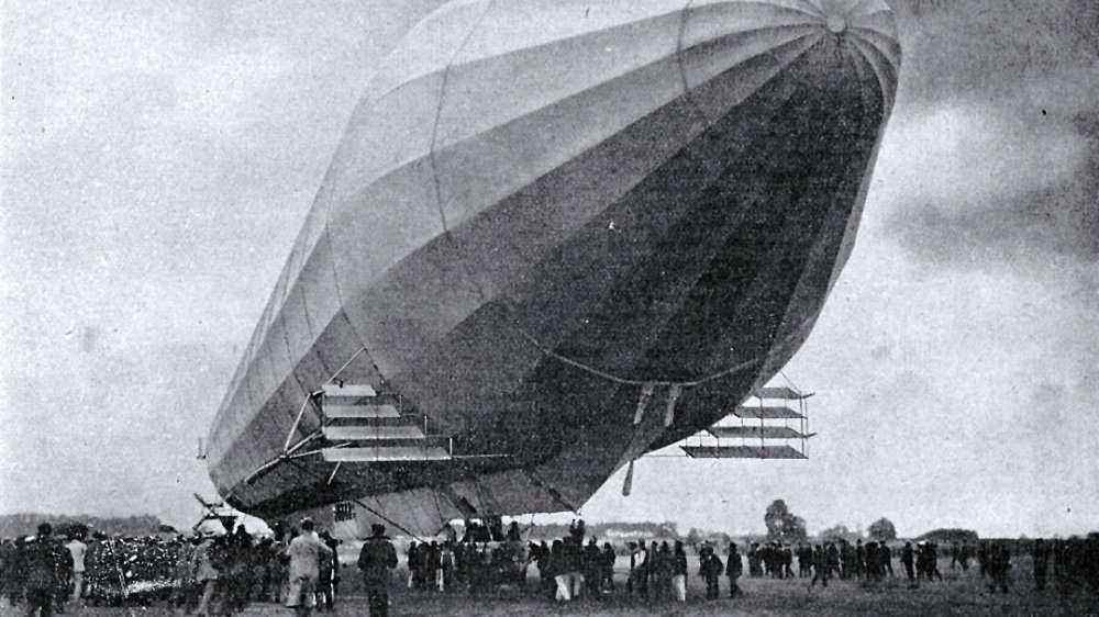 Das Luftschiff "Deutschland" (Zeppelin LZ /) 