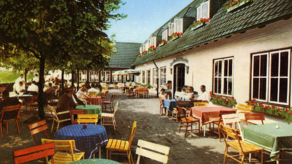 Raststätte West 1960