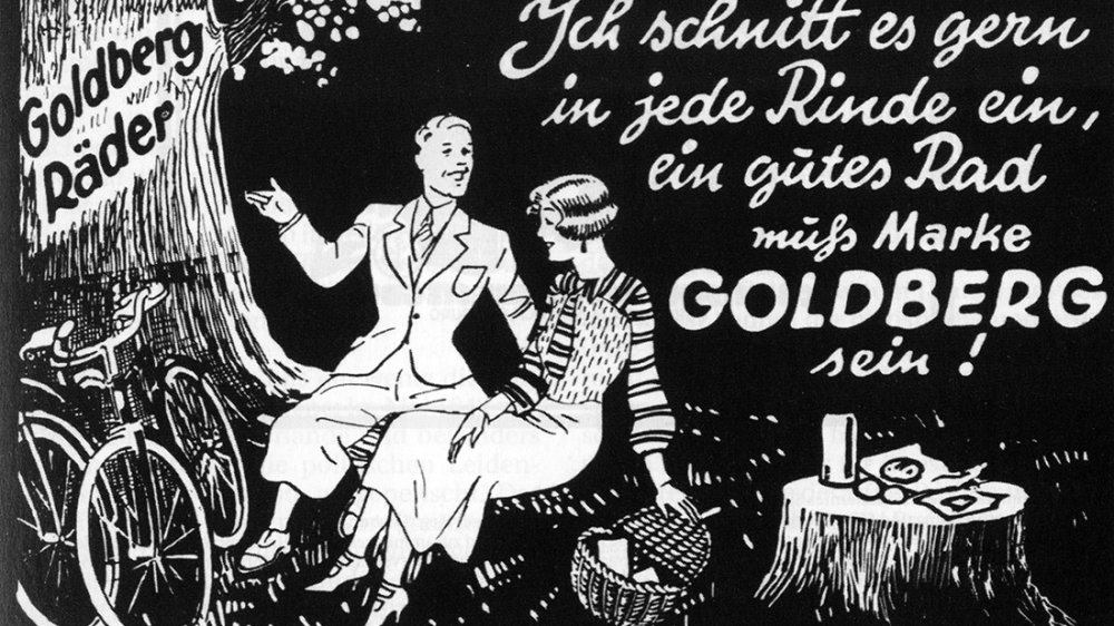 Goldberg-Werbung 1920