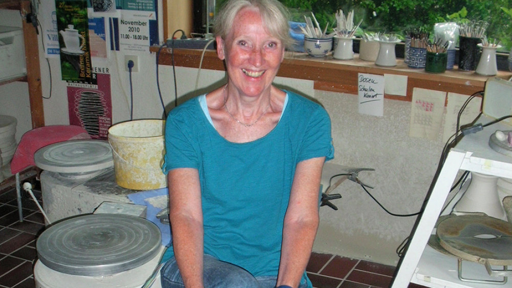 Keramikerin Maria Wieding-Kalz