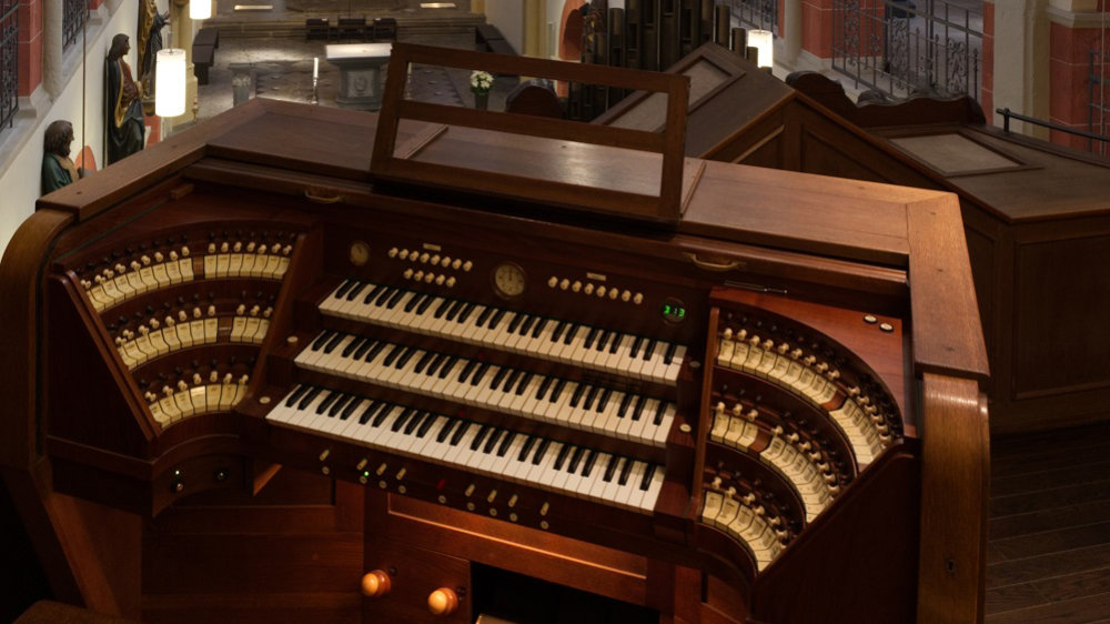 Orgel in St. Servatius