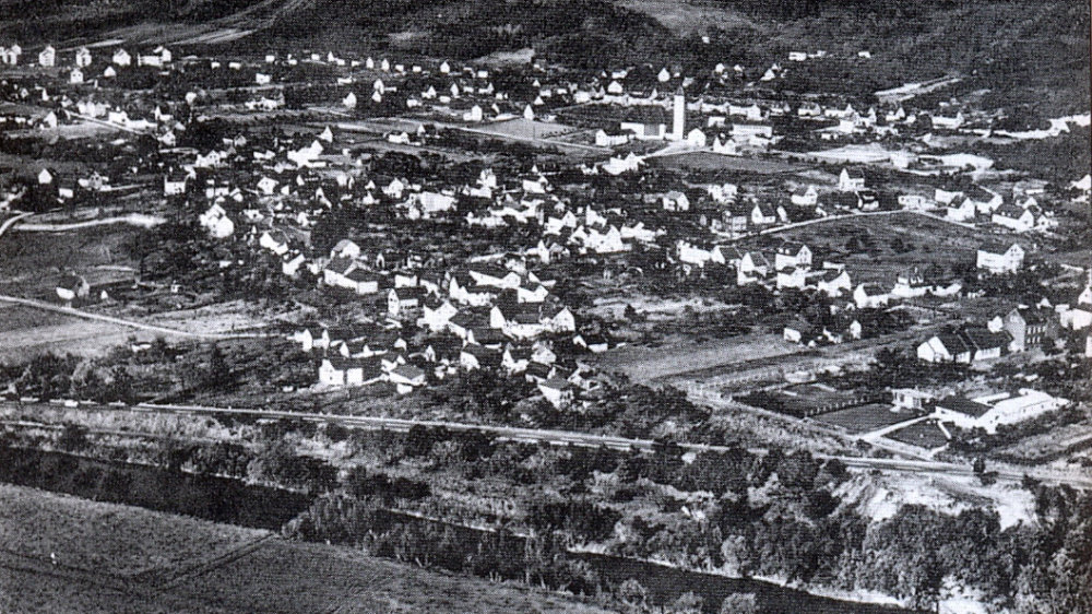 Kaldauen von Süden 1962