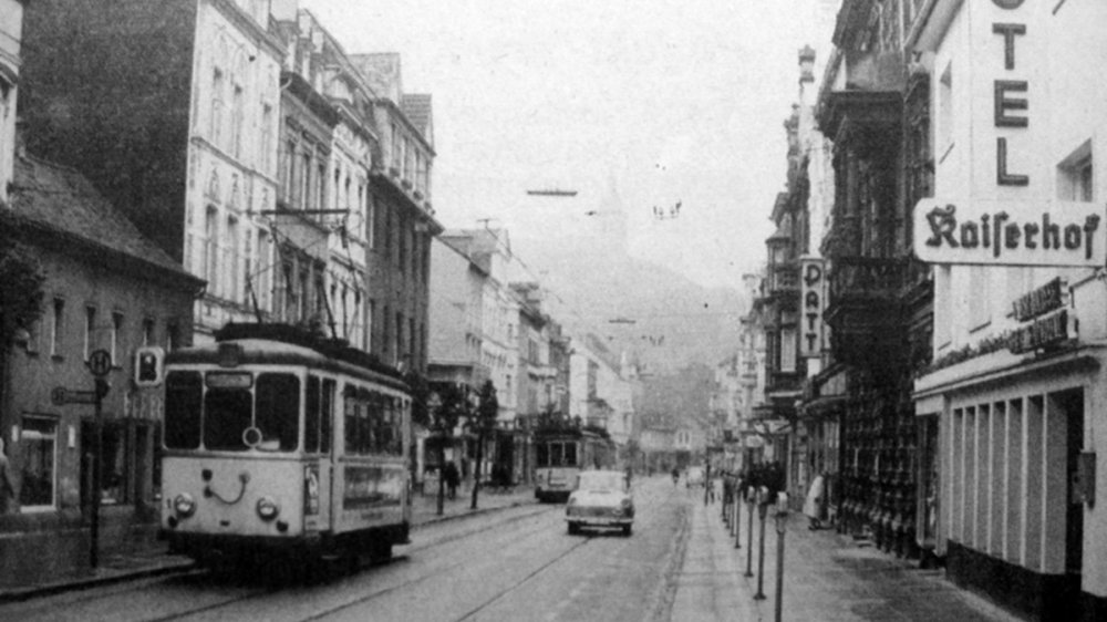 Kaiserstraße, Anfang der 1960er Jahre