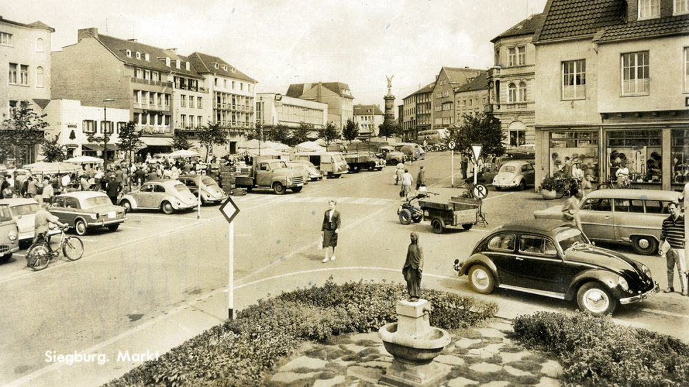 Markt um 1965