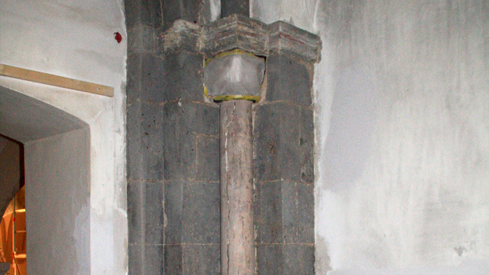 Säule in St. Servatius