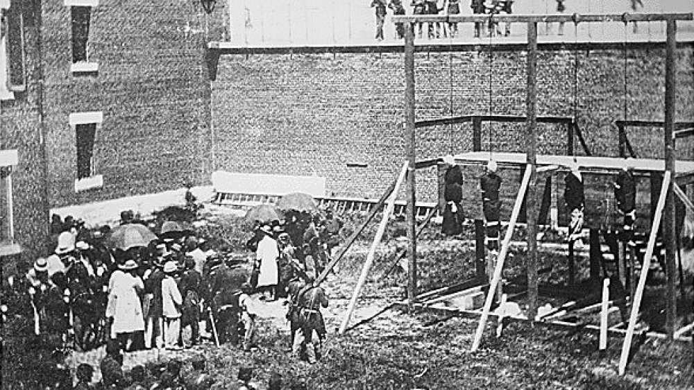 Hinrichtung der Lincoln-Attentäter