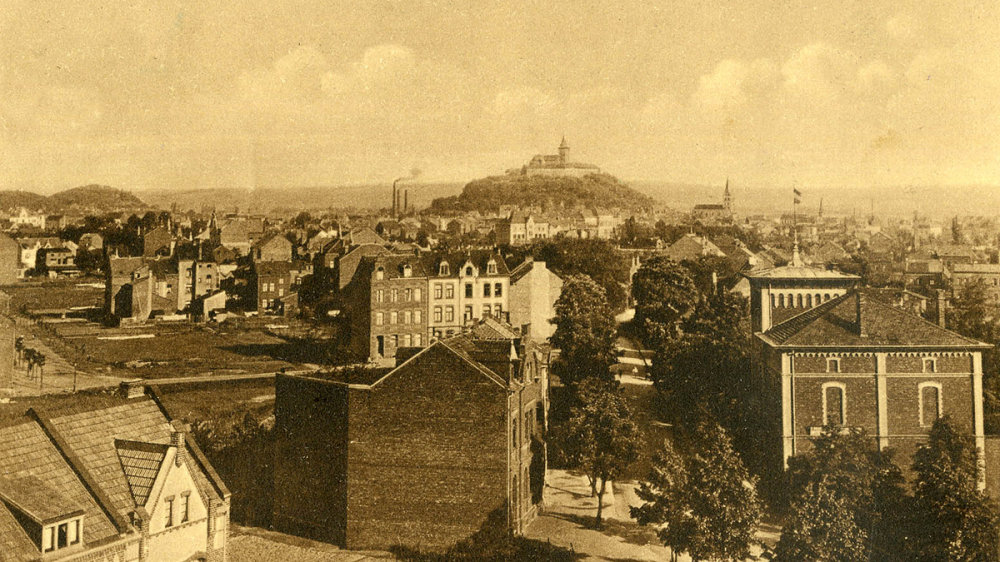 Luisenstraße um 1915