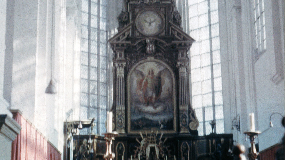 Altar der Abtei vor 1940