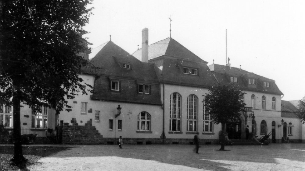 Siegburger Bahnhof vor 1915