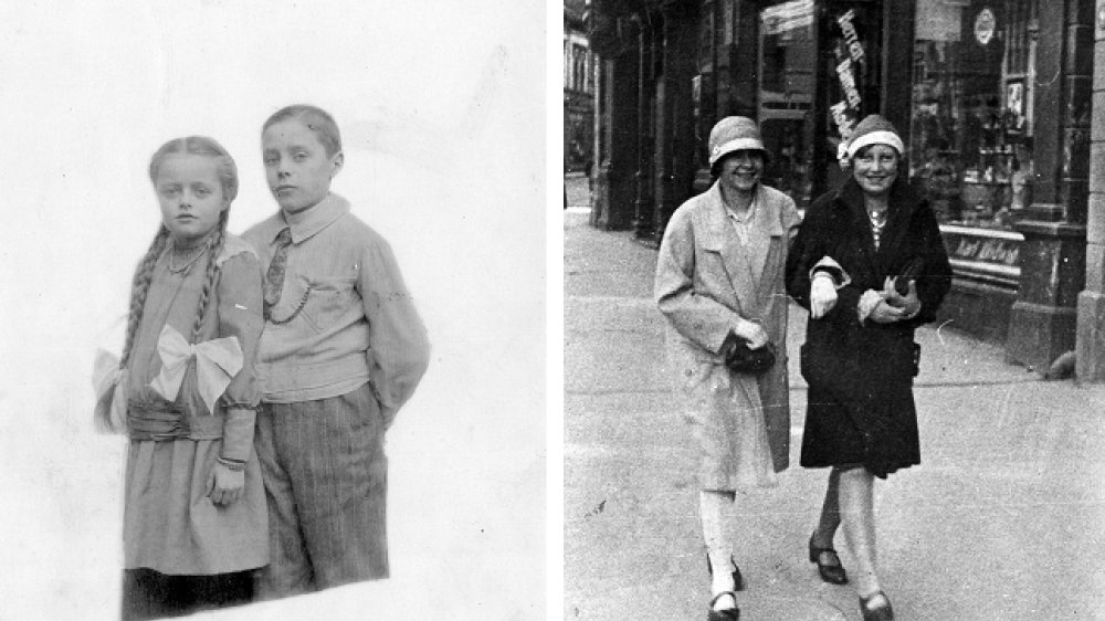 Kinder 1915 und Damenmode