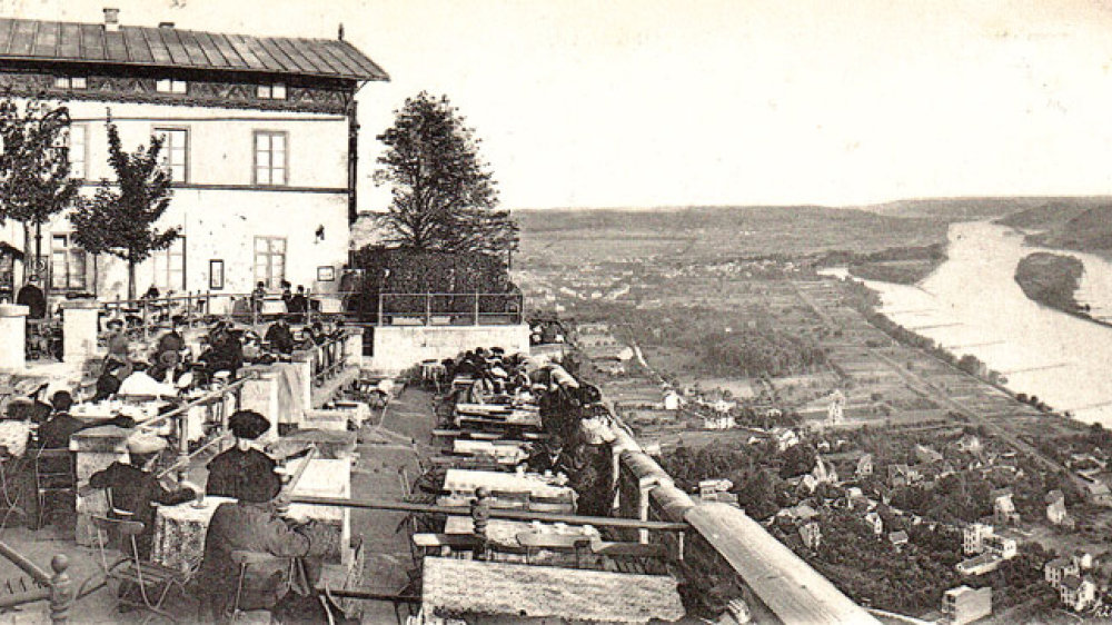 Drachenfels um 1910