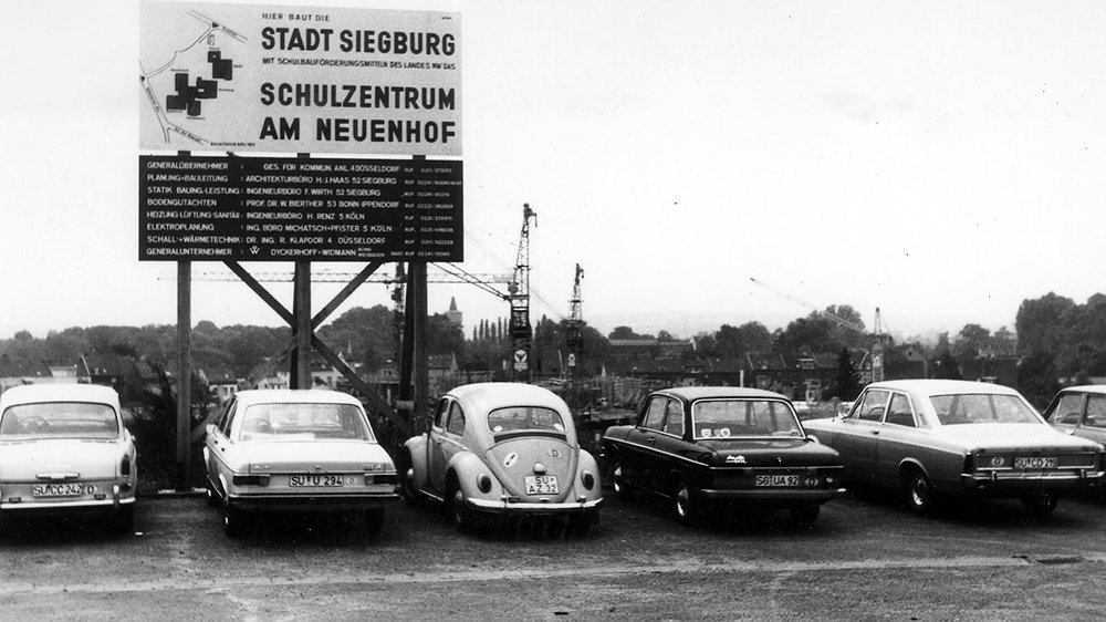 Neuenhof in den 1970er Jahren