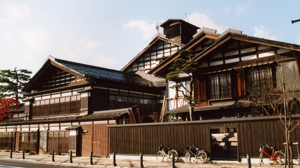 Japanisches Gebäude