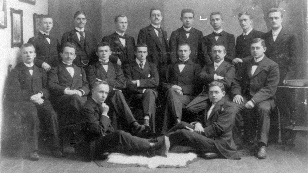 Siegburger Gymnasium, Klasse 1899
