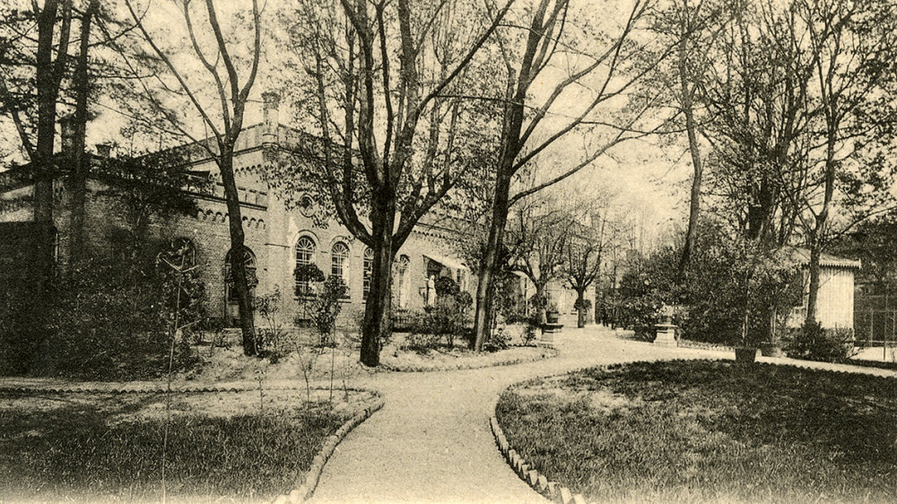 Schützenburg um 1905