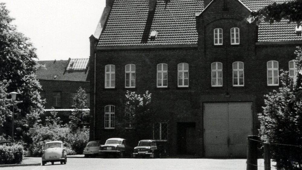 Siegburger Gefängnis um 1960