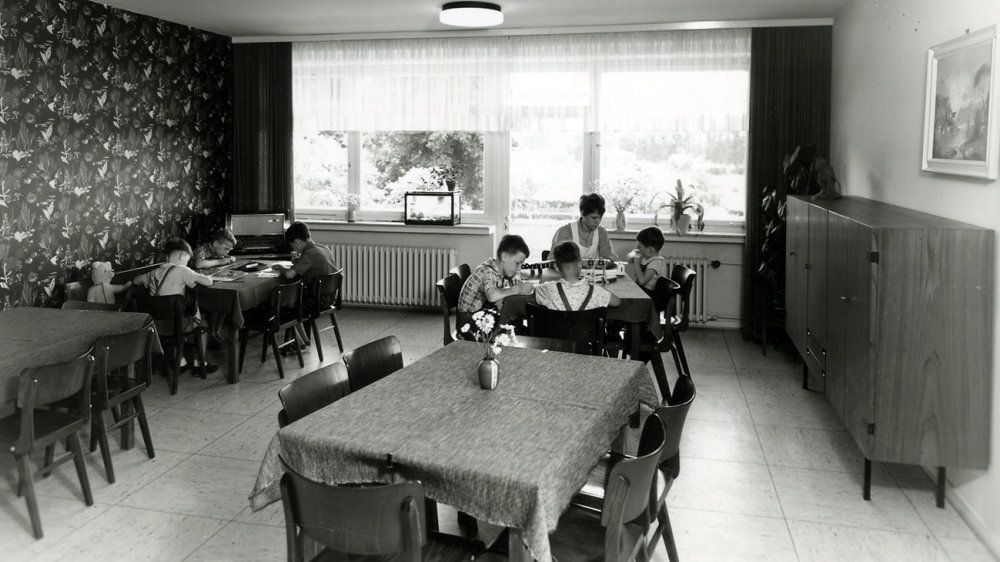 Kinderheim Pauline von Mallinckrodt in den 1960er Jahren