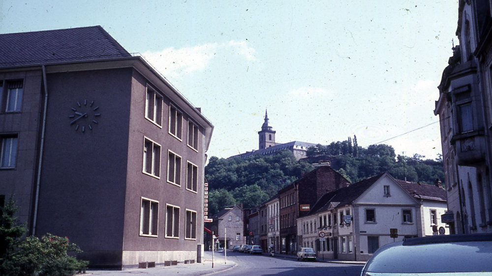 Mühlenstraße um 1960