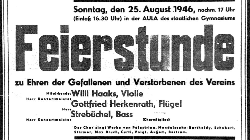 Anzeiger der Germania 1946