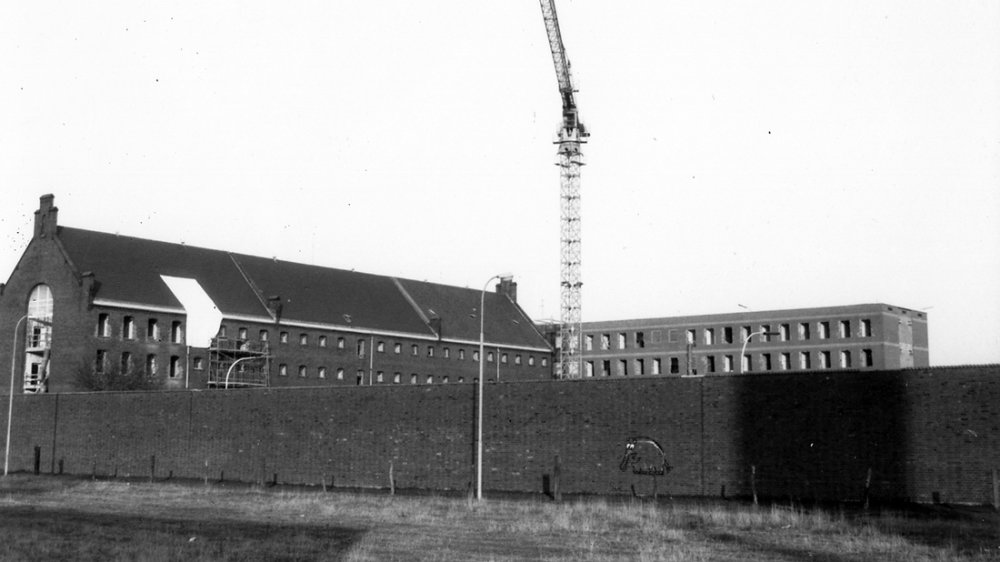 JVA-Ausbau 1963
