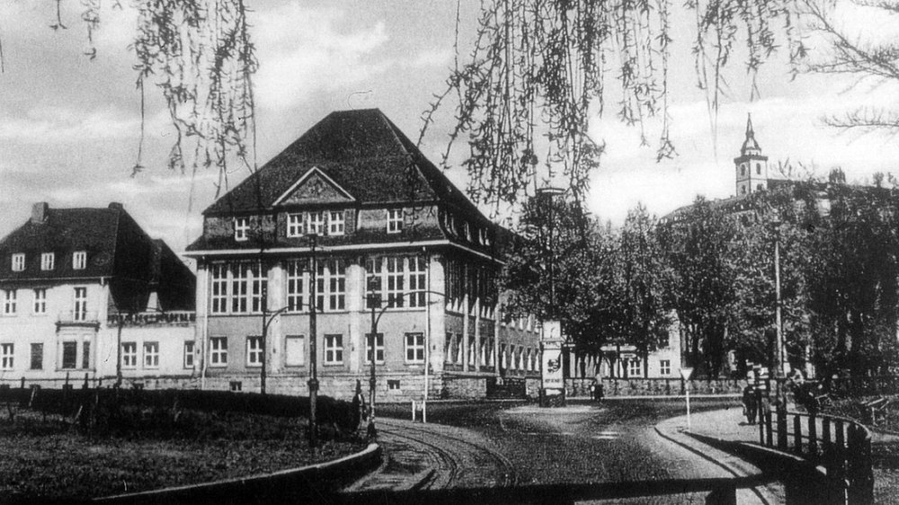 Kreishaus um 1960