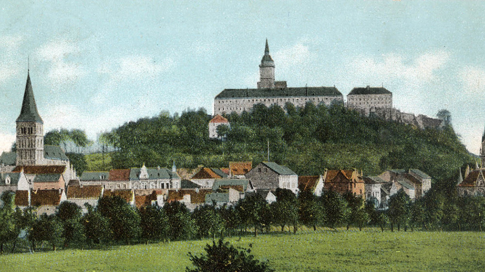 Siegburg um 1910