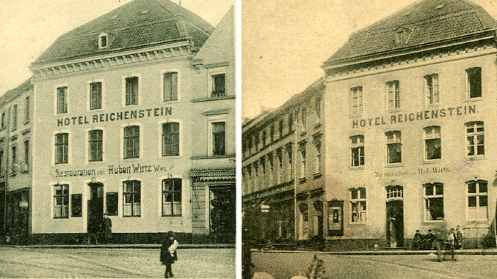 Hotel Reichenstein um 1915