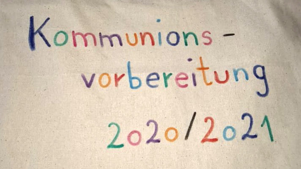 Erstkommunion 2020-2021