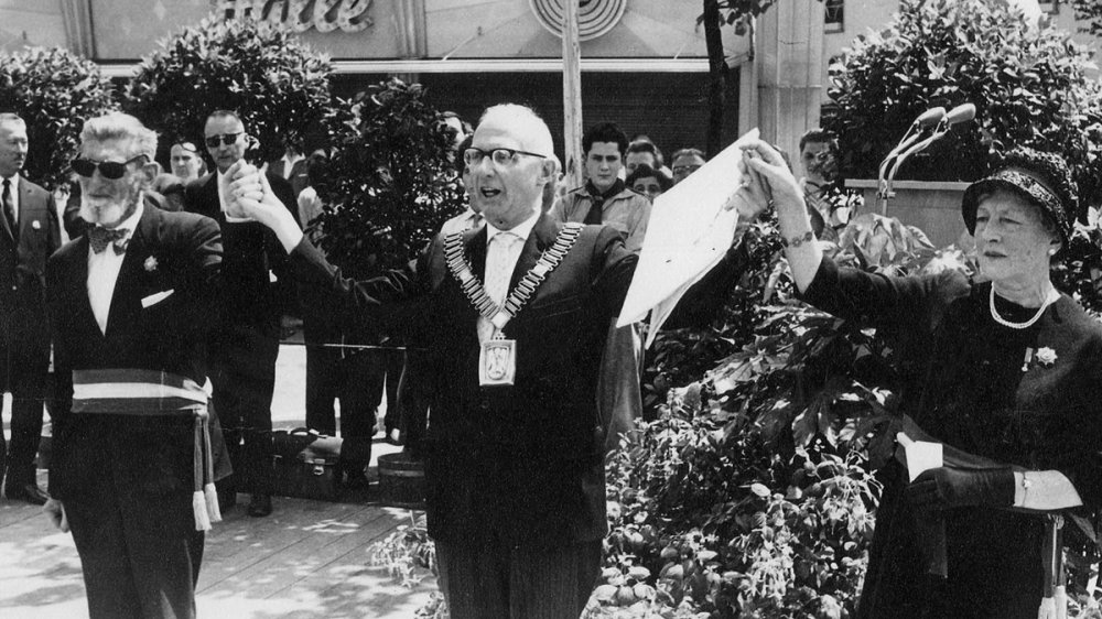 Bürgermeister Hubert Heinrichs 1975