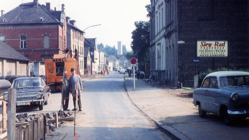 Zeithstraße um 1960