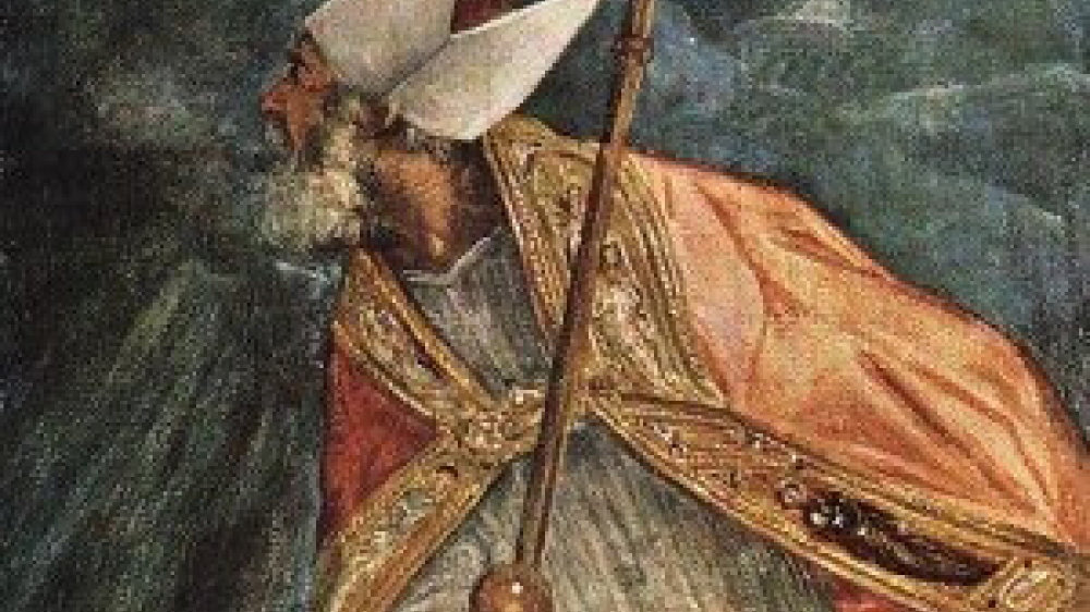 Hl. Nikolaus von Bari - Tintoretto