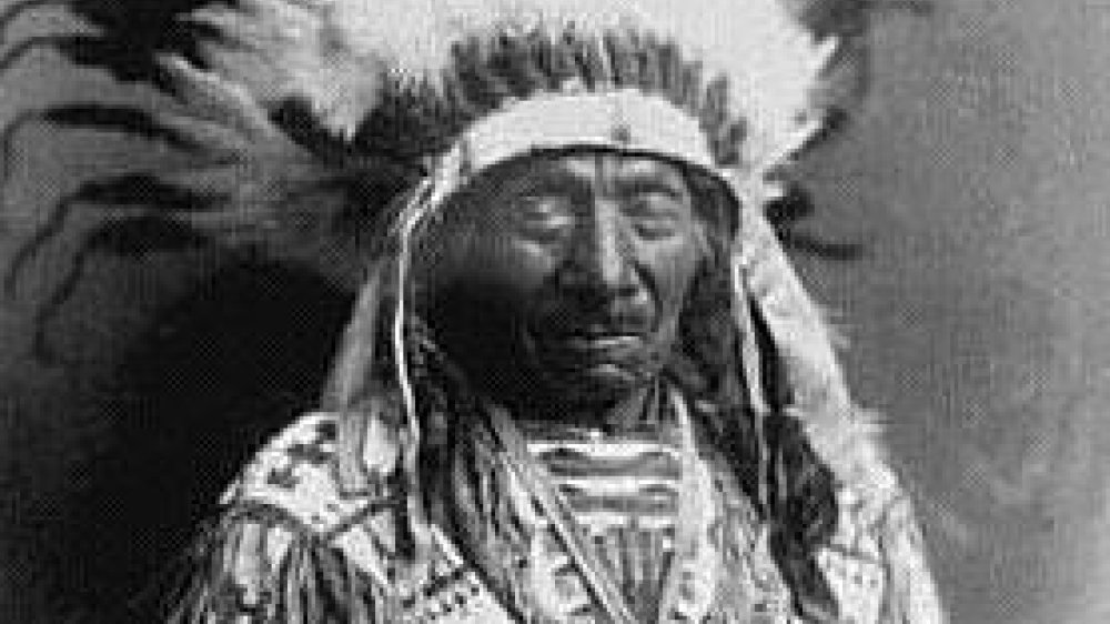 Oglala-Führer Red Cloud