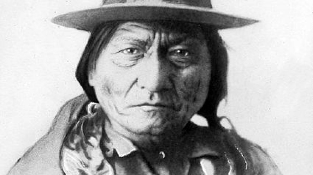 Bild von Sitting Bull um 1883