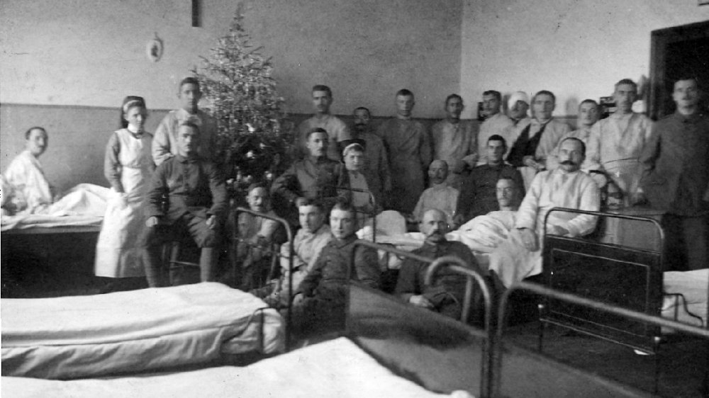Weihnachten 1915 im Lazarett