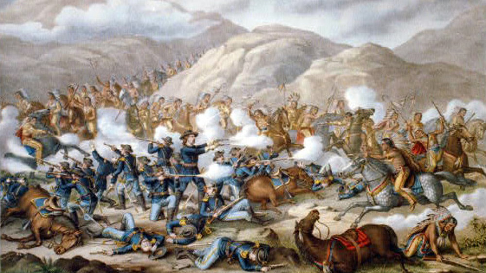 Die Schlacht am Little Bighorn