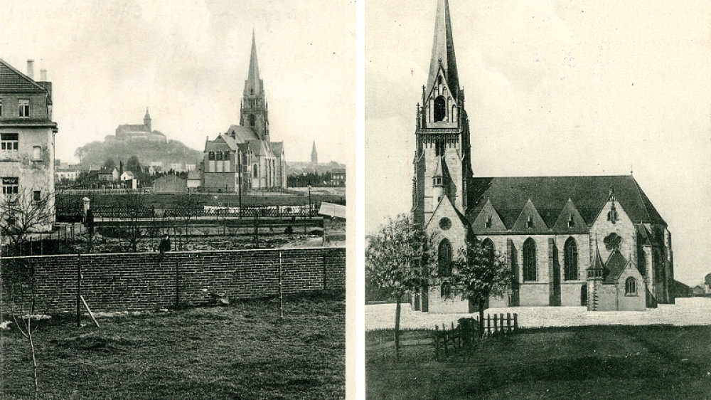 Sankt Annokirche um 1915