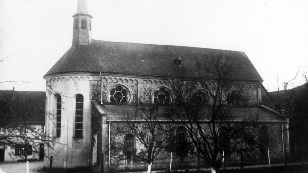 Kirche in Seligenthal um 1930