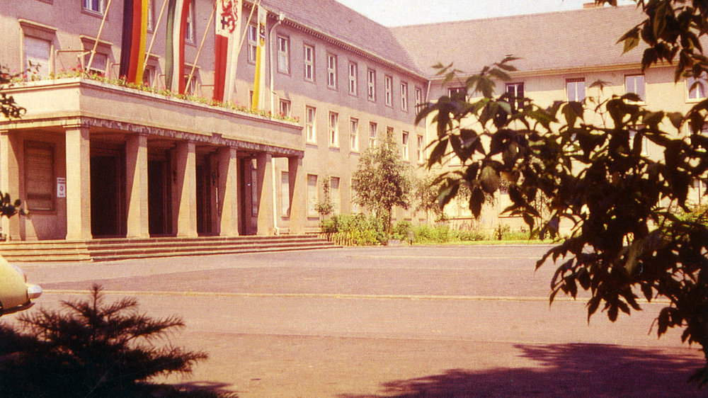 Kreishaus Siegburg 1960