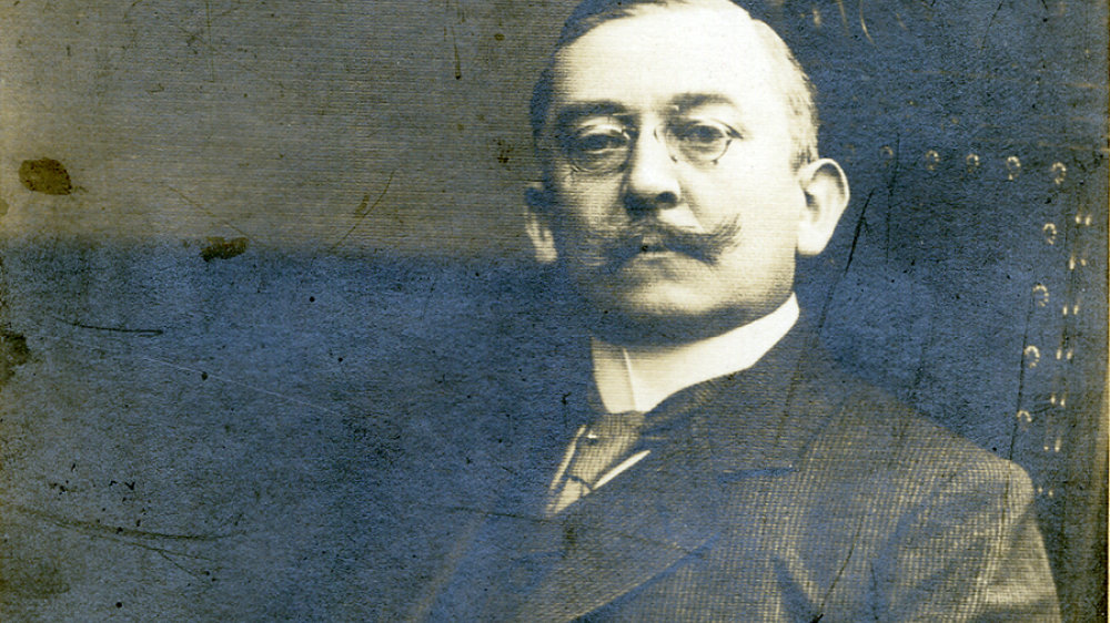 Bürgermeister Carl Plum 1915
