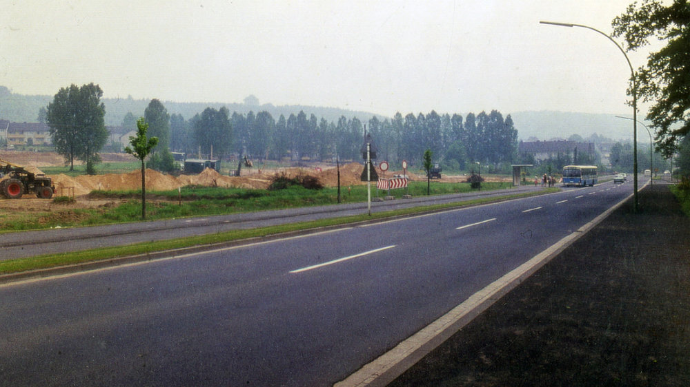 Ortseingang Kaldauen 1965