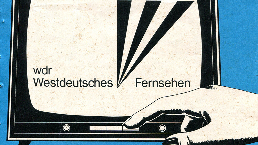 WDR-Zeichnung 1965