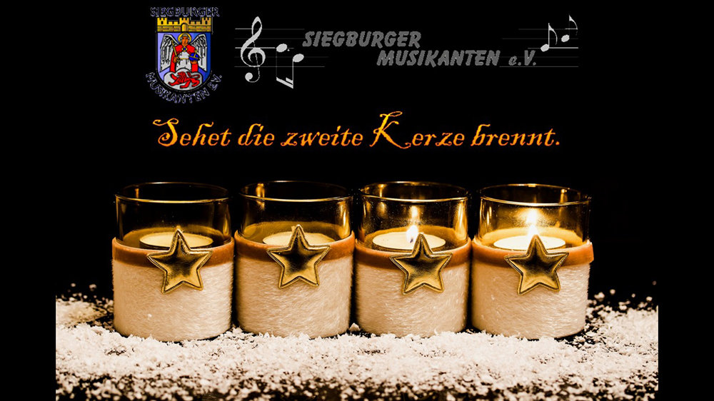 Siegburger Musikanten - Adventskranz