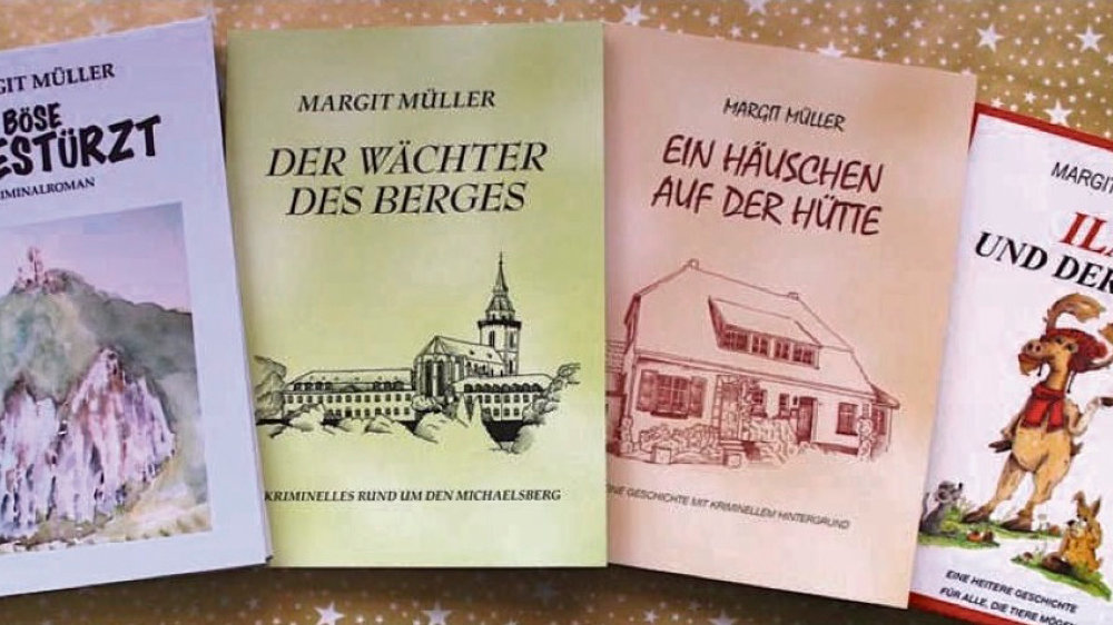 Vier Bücher von Margit Müller