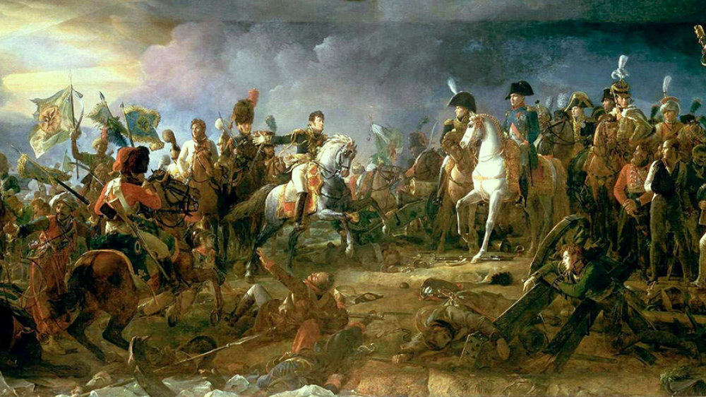 Schlacht bei Austerlitz, Francois Pascal Simon Gérard (1770-1837)