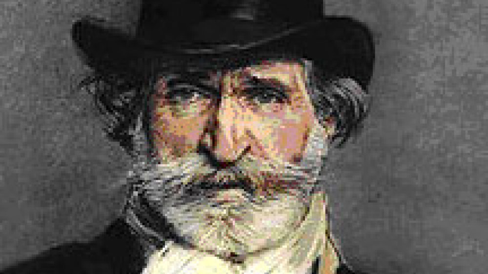 Verdi-Portrait von Giovanni Boldoni (1842-1931)