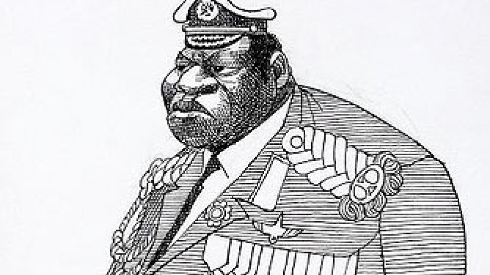 Idi Amin 1971