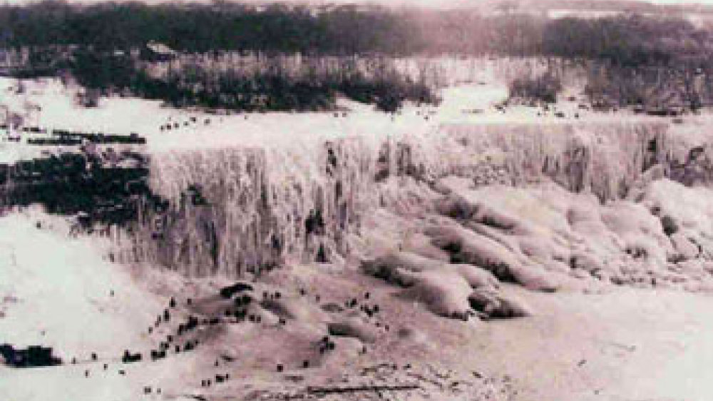 Niagarafall 1911