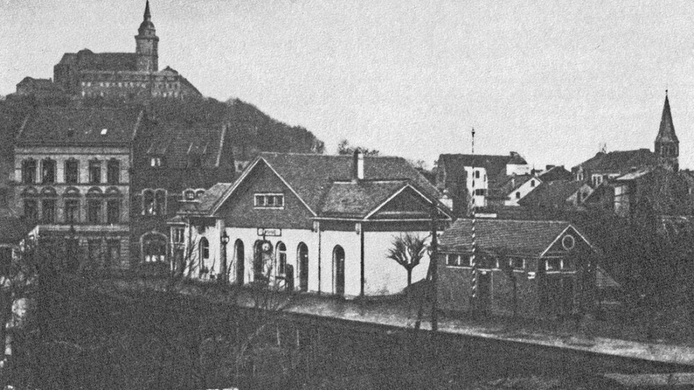 Siegburger Nordbahnhof 1906