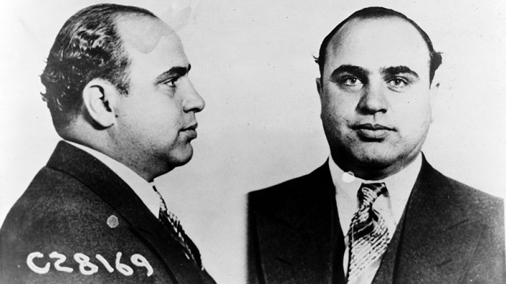 Verbrecherfoto von Al Capone am 17. Juni 1931