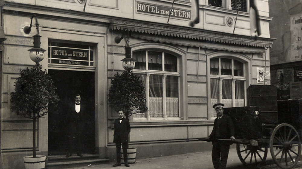 Hotel Zum Stern 1911